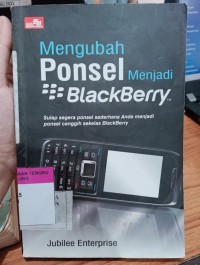 Image of Mengubah Ponsel Menjadi Blackberry
