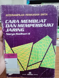 Image of CARA MEMBUAT DAN MEMPERBAKI JARINGAN