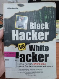 Image of Black Hacker VS White Hacker