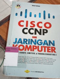 Image of Cisco CCNP Dan Jaringan Komputer