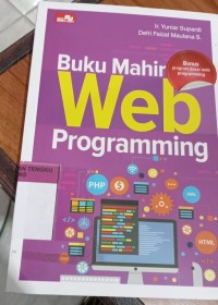 Image of Buku Mahir Web Programing