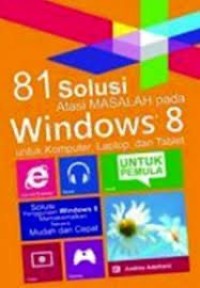 Image of 81 Solusi Atasi Masalah pada Windows 8