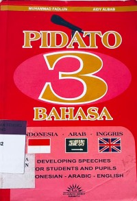 Image of PIDATO 3 BAHASA