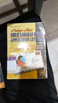 Image of pedoman menulis surat lamaran kerja application letters