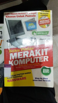 Image of Buku Pintar Merakit Komputer