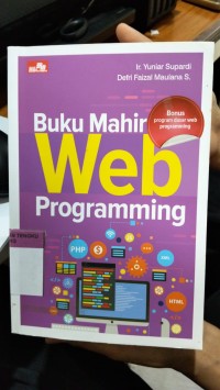 Image of buku mahir web progamming