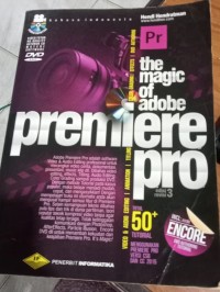 Image of The Magic Of Adobe Premiere Pro