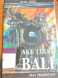 Image of Aku Lihat Bali