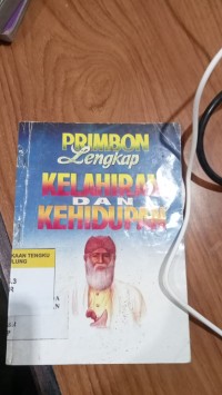 Image of Primbon Lengkap Kelahiran Dan Kehidupan