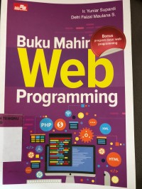 Image of Buku mahir web programming