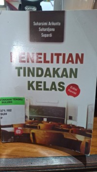 Image of PENELITIAN TINDAKAN KELAS