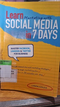 Image of LEARN MARKETING WITH SOCIAL MEDIA IN 7 DAYS