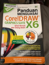 Image of Panduan Menguasai CorelDraw X6