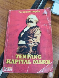 Image of tentang kapital marx