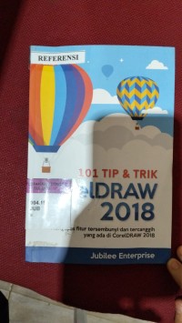 Image of 101 tip dan trik corel draw 2018