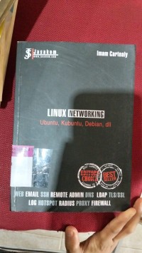 Image of linux networking ubuntu,kubuntu,debian,dll