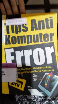 Image of tips anti komputer error