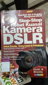 Image of step step hebat kuasai kamera dslr