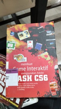Image of membuat game interaktif menggunakan adobe flash cs6