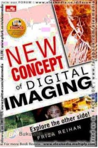 Image of new concept of digital imaging