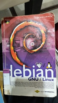 Image of debian gnu/linux