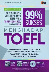 Image of 99% sukses menghadapi toefl