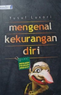 Image of mengenal kekurangan diri
