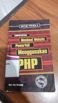 Image of membuat website powerfull menggunakan PHP