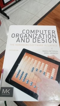 Image of Computer Organization And Design