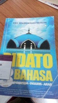 Image of PIDATO 3 BAHASA