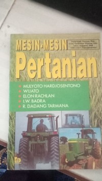 Image of MESIN-MESIN PERTANIAN