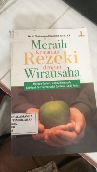Image of MERAIH KEAJAIBAN REZEKI DENGAN WIRAUSAHA