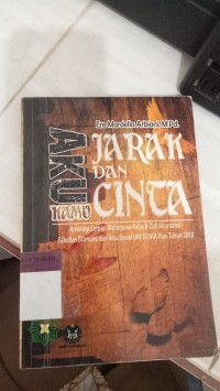 Image of AKU,KAMU, JARAK DAN CINTA