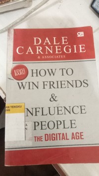 Image of HOW TO WIN FRIENDS & INFLUENCE PEOPLE