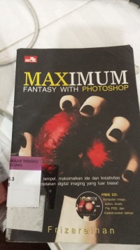 Image of MAXIMUM FANTASY WITH PHOTOSHOP