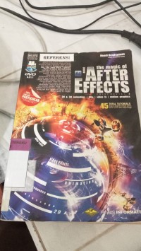 Image of THE MAGIC OF AFTER EFFECTS