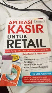 Image of APLIKASI KASIR UNTUK RETAIL