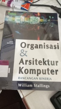 Image of ORGANISASI & ARSITEKTUR KOMPUTER jilid 1