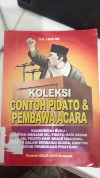 Image of Koleksi Contoh Pidato & Pembawa Acara