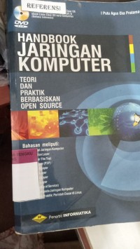 Image of HANDBOOK JARINGAN KOMPUTER
