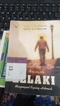 Image of LELAKI MENJEMPUT KEPING HIKMAH