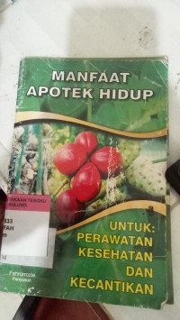 Image of MANFAAT APOTEK HIDUP