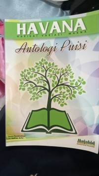 Image of ANTOLOGI PUISI HAVANA