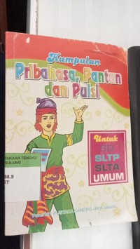 Image of KUMPULAN PRIBAHASA, PANTUN DAN PUISI