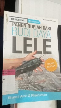 Image of BUDIDAYA RUPIAH DARI BUDIDAYA LELE