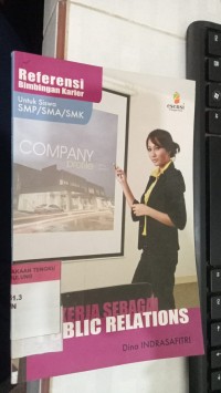 Image of BEKERJA SEBAGAI PUBLIC RELATIONS
