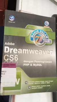 Image of ADOBE DREAMWEAVER CS6