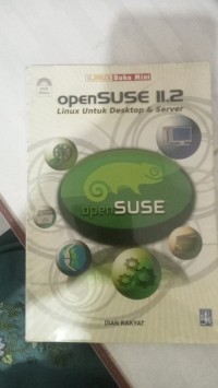Image of OPEN SUSE II.2 LINUX UNTUK DESKTOP & SERVER