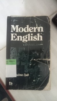 Image of MODERN ENGLISH