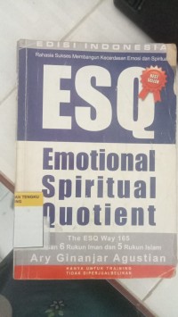 Image of ESQ Emotional Spritual Quotient
